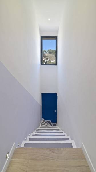 Surélévation et rénovation d'une maison individuelle à Aix-en-Provenc