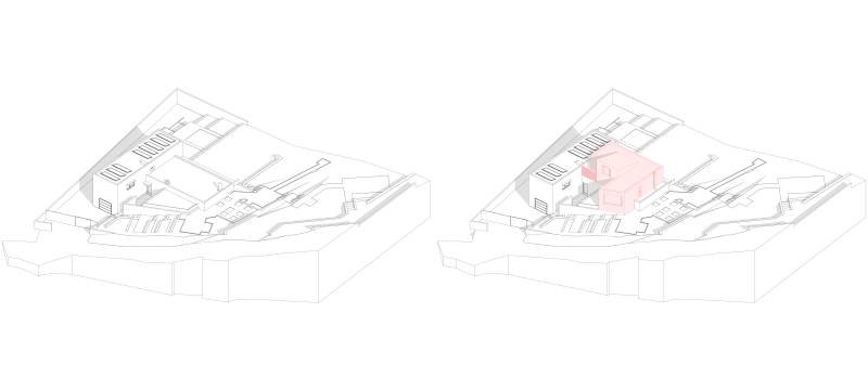 SURÉLÉVATION D'UNE MAISON INDIVIDUELLE À BANDOL