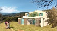 Notre zone d'activité pour ce service Réalisation d'une maison d'architecte contemporaine de plain-pied en 2026